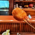 串かつ あーぼん - 牛肉