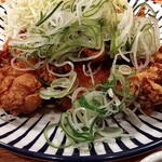 大衆食堂 てんぐ大ホール - 唐揚げ