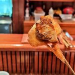 串かつ あーぼん - フォアグラ　茄子