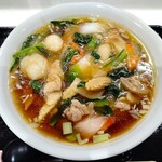 中華料理 桃菜 - 「五目あんかけラーメン」950円