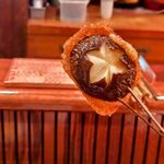 串かつ あーぼん - 椎茸