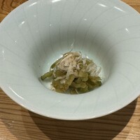 鮨と天草大王 天音 - ゴーヤの鰹節和え