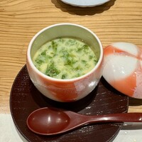 鮨と天草大王 天音 - 天草大王の茶碗蒸し