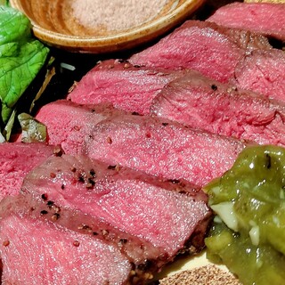 信州ジビエ充実。丁寧な処理の鹿肉は臭み無く美味