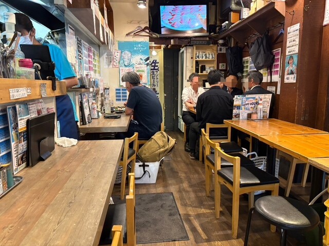 Nihonshu to Seafood Kakuuchiya Shinbashi photo 4