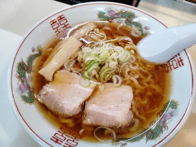 ラーメン喜多方 - 浪岡（ラーメン）