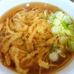 八起そば - かきあげ蕎麦350円