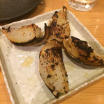 かつきり - <2014/07>巨大にんにく焼き