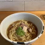 らーめん かねかつ - ラーメン大盛1,200円
