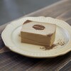 カフェ シャロン - モカチーズケーキ