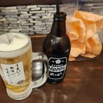 Soreyuke鷄Yarō 東武宇都宮店 - ホッピーセット、お通し