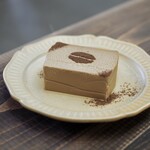 カフェ シャロン - モカチーズケーキ