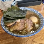 中華そば専門 とんちぼ - 特製中華そば1,500円