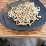 中華そば専門 とんちぼ - 続いてつけそば！これで200gです。