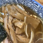 中華そば専門 とんちぼ - メンマもたっぷり入ってます！