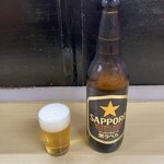 酒・立ち飲み 喜多屋 - ビールが美味い