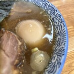 中華そば専門 とんちぼ - 煮卵アップ！