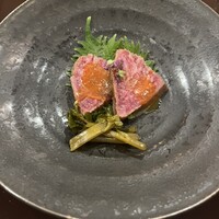 肉割烹 赤坂ゆうが - 