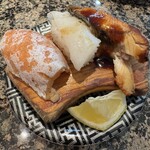 回転すし北海道 - 炙り三昧