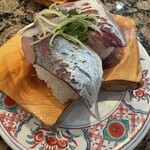 回転すし北海道 - アジ