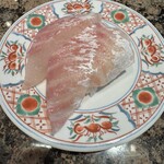 回転すし北海道 - 桜鯛