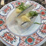 回転すし北海道 - サヨリ