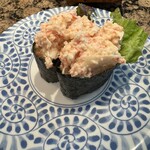 回転すし北海道 - カニサラダ