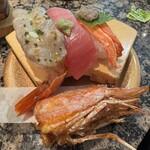 回転すし北海道 - ぜいたく三昧