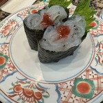 回転すし北海道 - 白魚