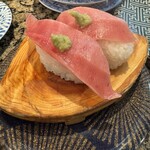 回転すし北海道 - 中トロ