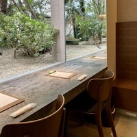 熱香森 - 店内(カウンター席)