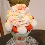 parfait de ruelle - 【2025.03】桜パフェ(レギュラー・税込1,980円)