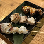 元祖北海魚串 がりや - 