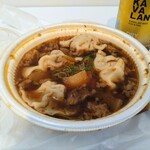 台湾 同客餃子館 - 台灣風牛肉湯餃 (池袋東武催事　台湾フェア)