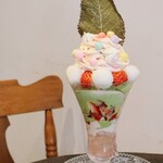 parfait de ruelle - 【2025.03】桜パフェ(レギュラー・税込1,980円)
