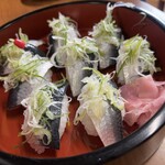 すし小銭 - パイセンのいわし寿司