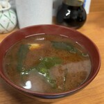 すし小銭 - 赤だし