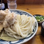 手打うどん 麦蔵 - かしわざる
