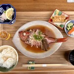 Kutsukake Dining - 金目鯛の煮付け