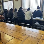 手打うどん 麦蔵 - 内観