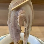 中華そば 深緑 - バラ