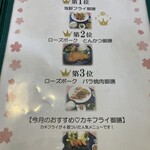 食事館八幡太郎 - ２月人気メニュー