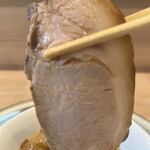 中華そば 深緑 - ロース