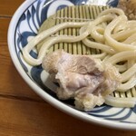 手打うどん 麦蔵 - かしわ