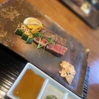 鉄板・懐石 くら馬 -  鉄板・懐石 くら馬 -