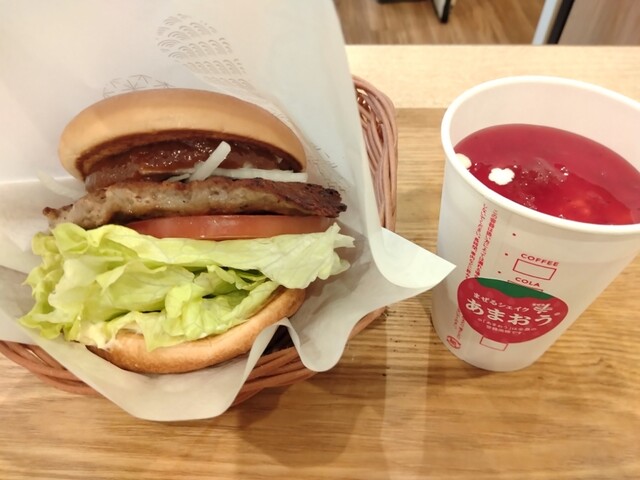 Mos Burger Chibayashi Oomiya Ten