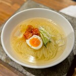 炭火焼肉ホルモンさわいし - 冷麺