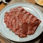 炭火焼肉ホルモンさわいし - YAZAWA BEEFランプ・YAZAWA BEEFウチハラミ