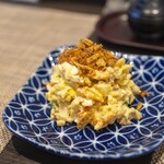 鵠沼海岸 蕎麦兄 - そば屋のポテトサラダ（680円）。