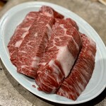 炭火焼肉ホルモンさわいし - 樺沢商店 特選ハラミ